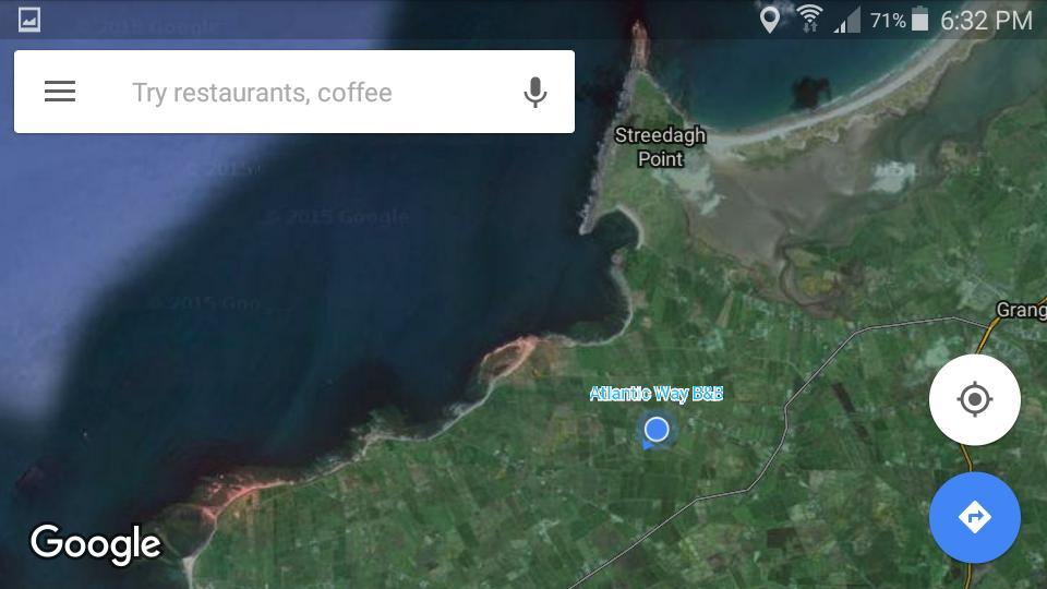 Atlantic Way B&B Grange  Zewnętrze zdjęcie